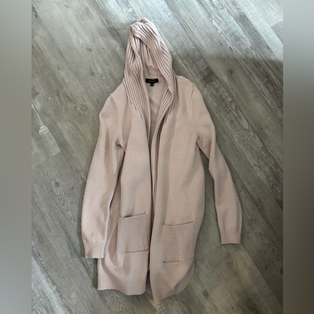 Verve Ami Blush Hooded Cardigan